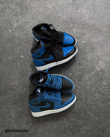 The upcoming Jordan 1 High Dark Marina Blue