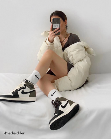 Hoe te stylen Jordan 1 High Mokka