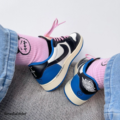 How to Jordan 1 Low Travis x Fragment – Sneakin