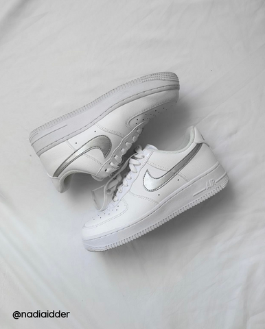 The story behind the Air Force 1 silhouette @nadiaidder
