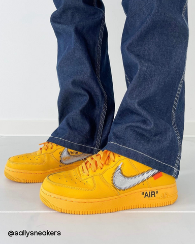 vendedor Disponible La ciudad The story behind: Nike Air Force 1 Silhouette – Sneakin