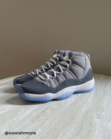 Upcoming sneaker releases - Jordan 11 Cool Grey