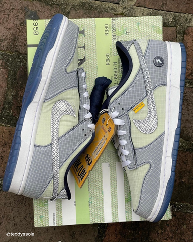 The upcoming Nike Dunk low x Union