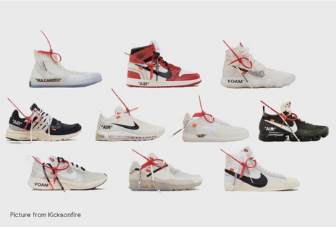 Virgil Abloh's New OFF-WHITE Nike Sneaker Uses Familiar Misplaced