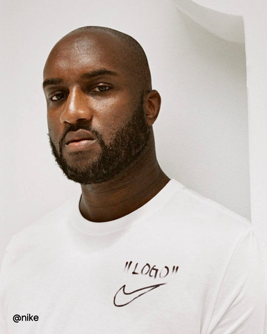 Ter nagedachtenis aan Virgil Abloh - de Nike x van witte samenwerkingen 