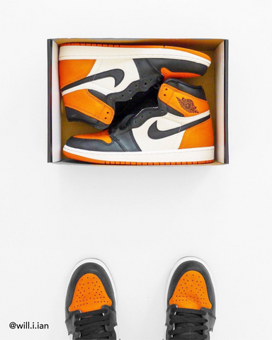 The story behind Jordan 1 High Shattered Backboard