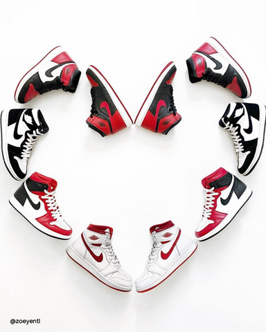 Valentijnsdag sneakers