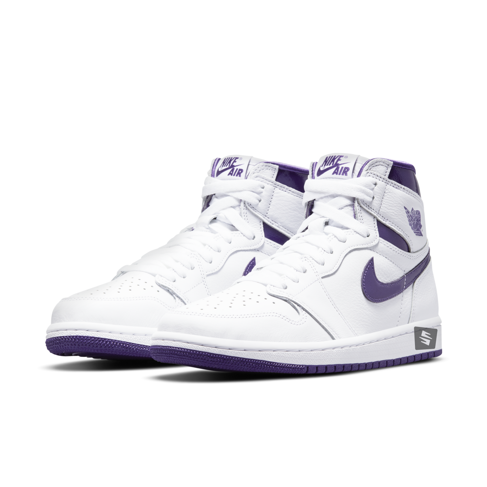 jordan high court purple