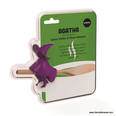 Agatha Spoon Holder & Steam Releaser