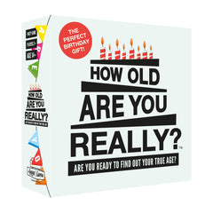 How Old Are You Really? Are you ready to find out your true age?