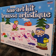 A kit for any snow artist that will add fun and colour to your snow creations!