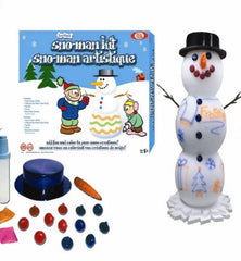 everything you need to build your very own snowman