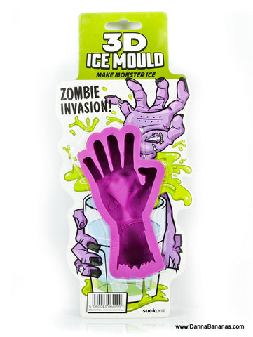 3D Zombie Ice Mold