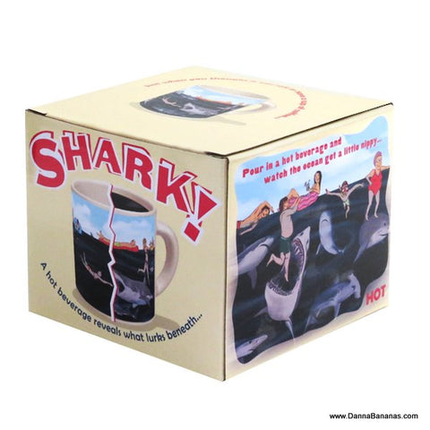 Shark Heat Change Mug In a Box
