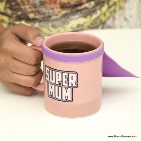 mom's super mum coffee mug for kitchen in canada
