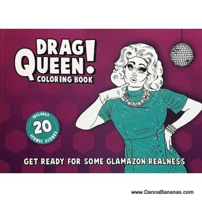 Drag Queen Coloring Book