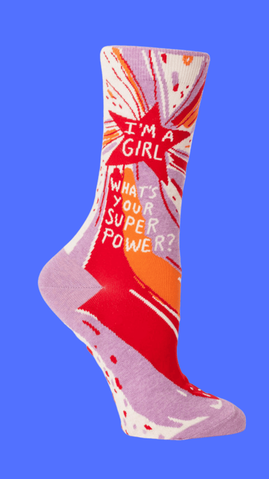 Delicate Fucking Flower Socks  Funny Crew Socks for Women - Cute