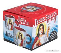 
              Jesus Shaves Mug
            