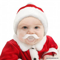 
              Santafier Mustache Pacifier
            