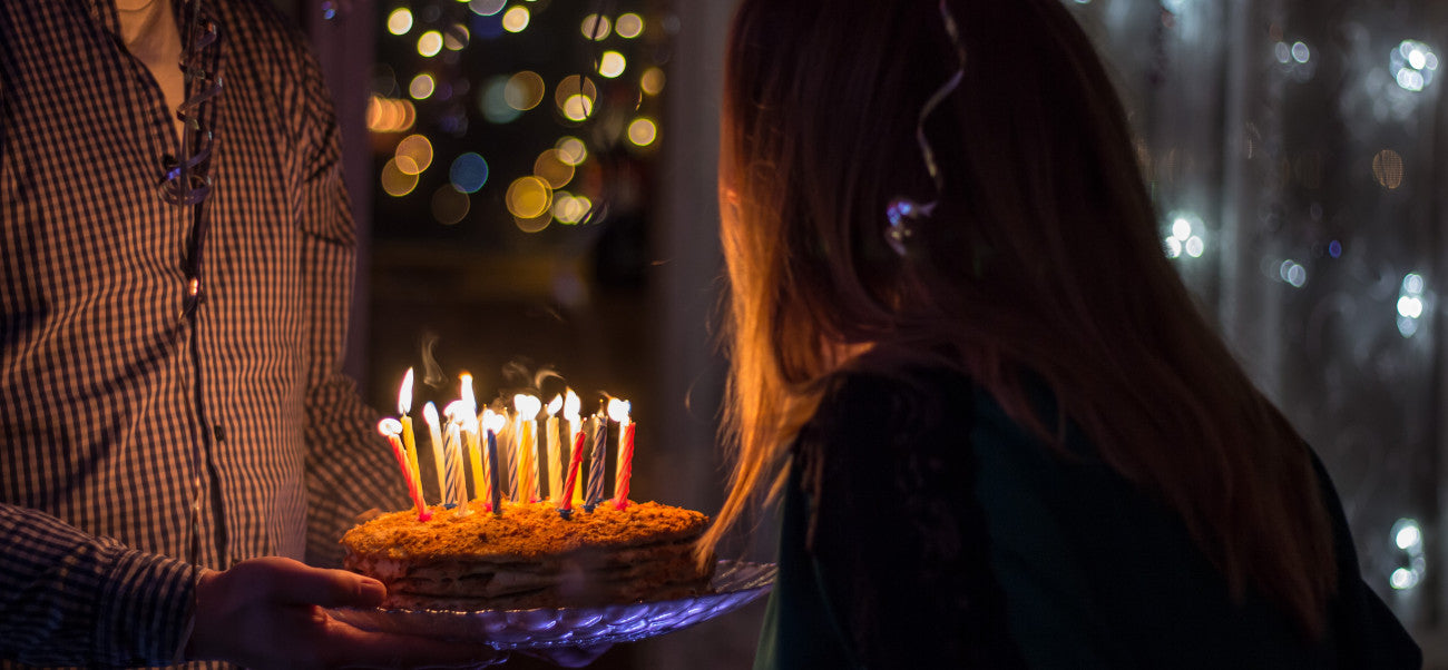 Fête d'anniversaire entre amis