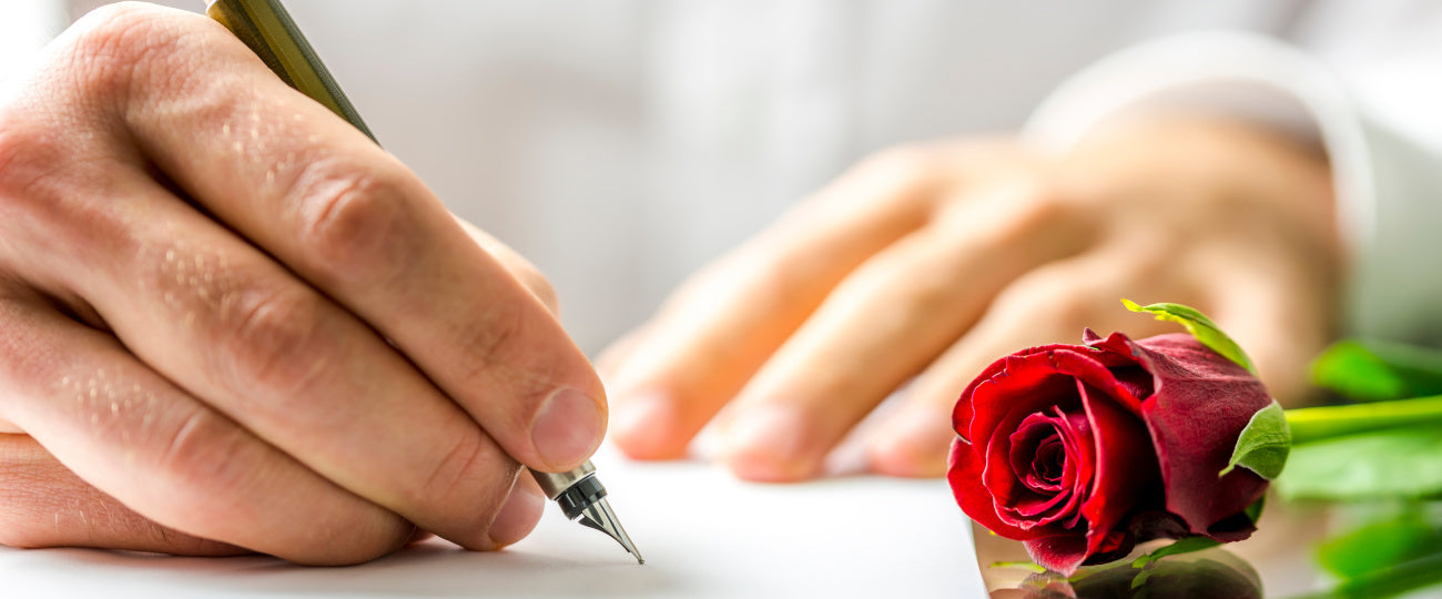 Ecrire une lettre d'amour