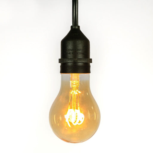 B02 - Ampoule transparente LED A60 filament vertical