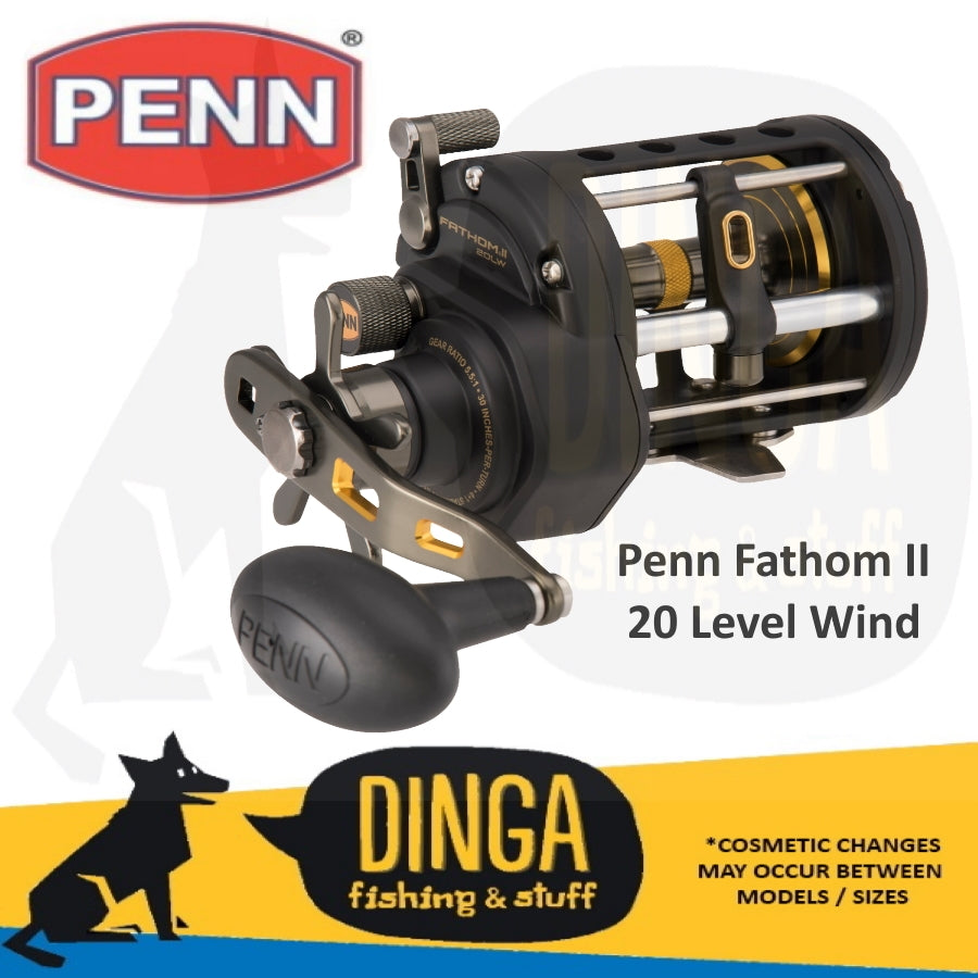 penn fathom 2 level wind