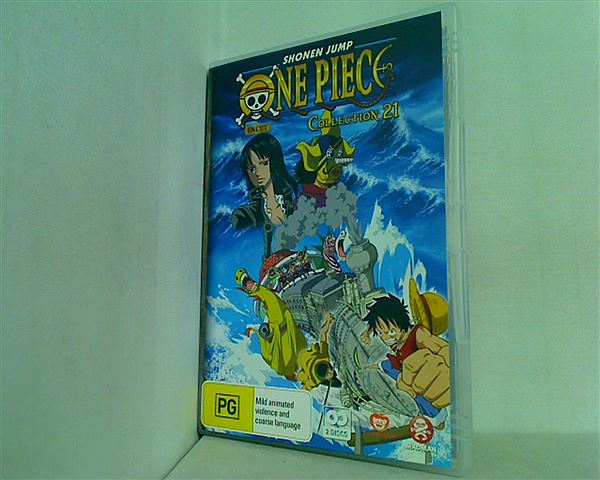 ワンピース アンカット コレクション 21 One Piece Uncut Collection 21 Episodes Aobado Corporation