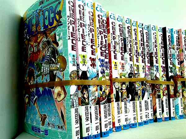 本セット One Piece 尾田 栄一郎 ３５巻 ３９巻 ４１巻 ４３巻 ５４巻 Aobado Corporation