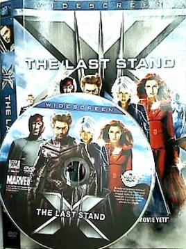 Dvd海外版 エックスメン ザ ラスト スタンド X Men The Last Stand Aobado Corporation