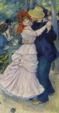 La danse à Bougival, 1883