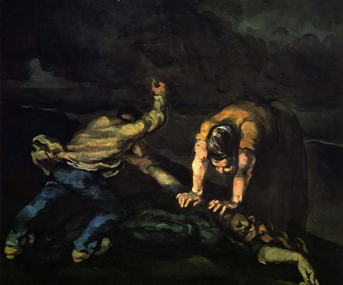 le meurtre Paul Cezanne