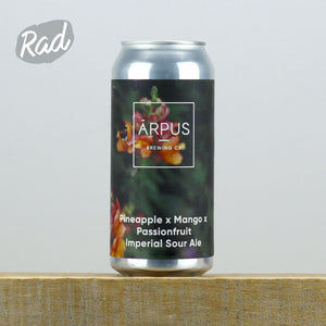 Arpus Pineapple x Mango x Passionfruit Imperial Sour Ale - Radbeer