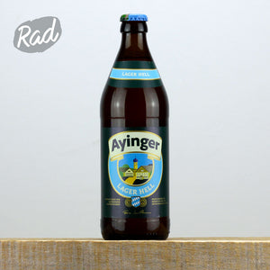 Ayinger Lager Hell - Radbeer