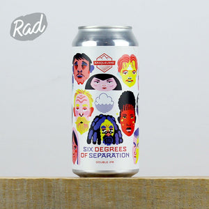 Basqueland x Cloudwater Six Degrees Of Separation - Radbeer