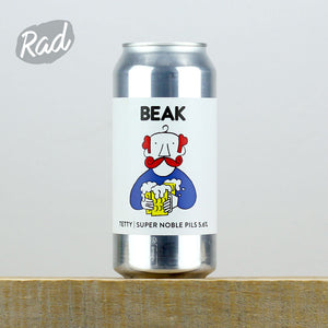 Beak Tetty - Radbeer