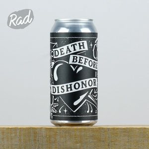 Black Iris Death Before Dishonor - Radbeer