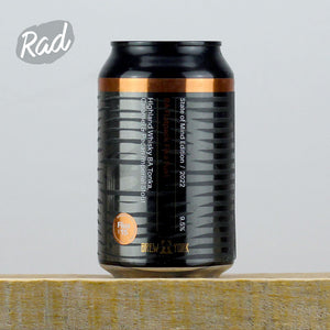 Brew York BA Flatpack Fika Fuel (Whisky) - Radbeer