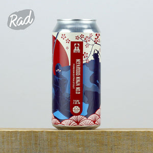 Brew York Nefarious Ninja No. 9 - Radbeer