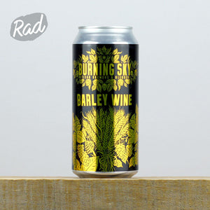 Burning Sky Barley Wine - Radbeer