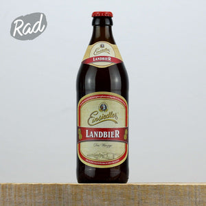 Einsiedler Landbier - Radbeer