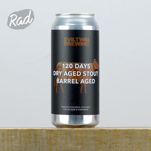 Evil Twin 120 Days Dry Aged Stout Barrel Aged (Coconut) - Radbeer