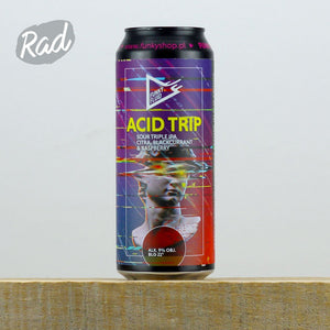 Funky Fluid Acid Trip: Citra, Black Currant & Raspberry - Radbeer