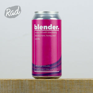 Left Handed Giant Blender IV - Radbeer