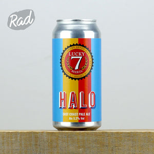 Lucky 7 Halo - Radbeer