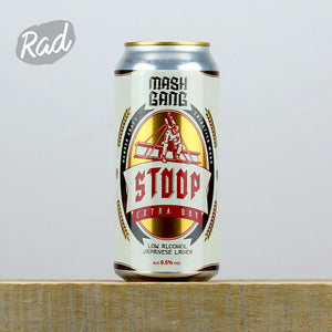 Mash Gang Stoop Extra Dry - Radbeer