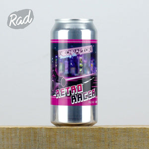 Neon Raptor Retro Racer (5.4% Version) - Radbeer