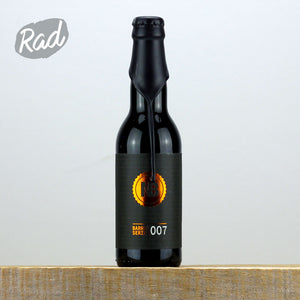 Nerd Barrel Series 007 Rum BA Imperial Oatmeal Stout - Radbeer