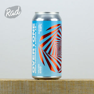 Overtone Beer Formerly Known As - Radbeer