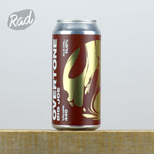 Overtone Big Joe - Radbeer